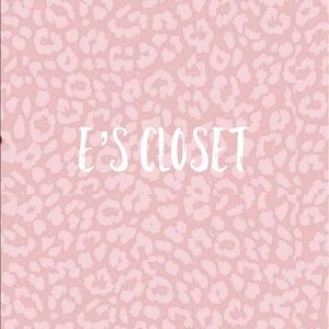 Meet your Posher, E